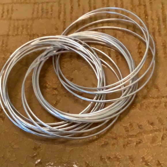 Silpada 21-Bangle Salute Bracelet B0640 - Picture 2 of 5